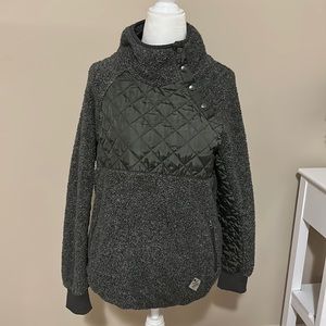 Simply Southern Grey Fleece Pullover